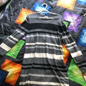 Merona sweater dress size large